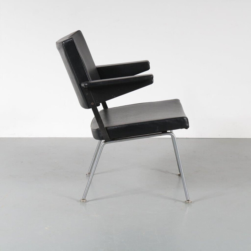 Vintage modernist armchair