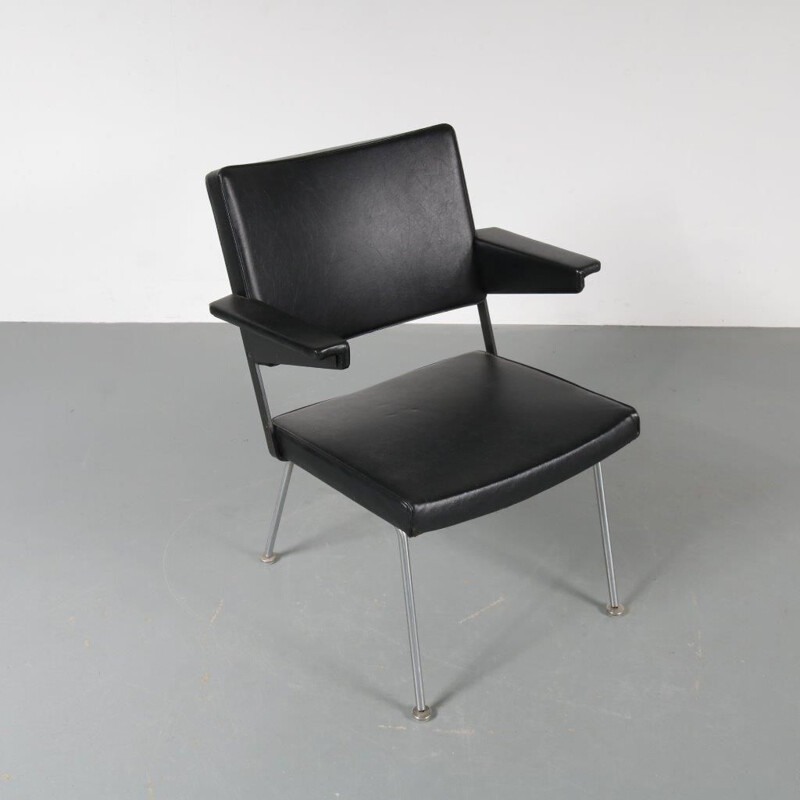 Vintage modernist armchair