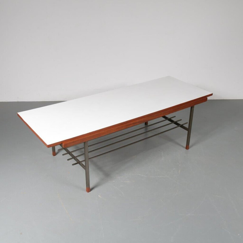Vintage coffee table with  reversible top