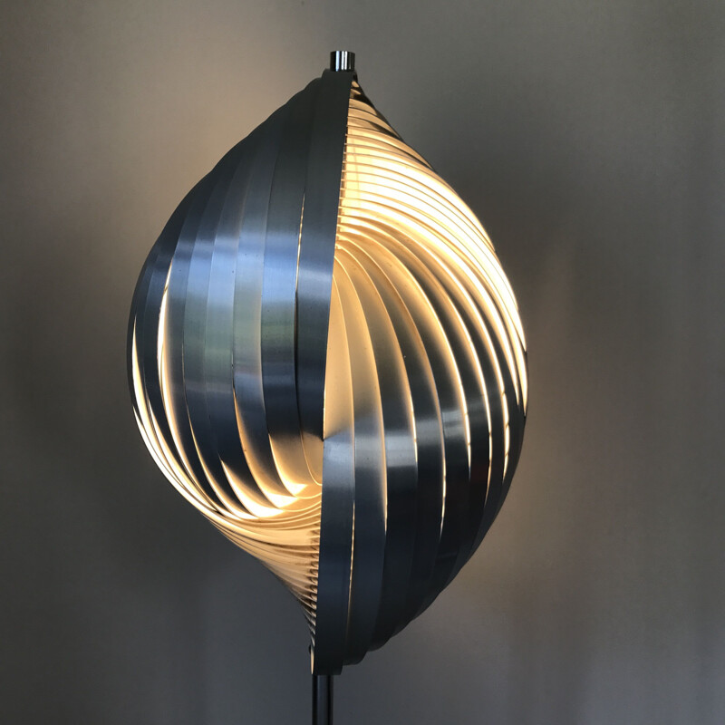 French vintage floor lamp by Henri Mathieu - 1970 
