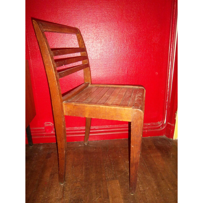 Suite de 3 chaises vintage R.Gabriel 