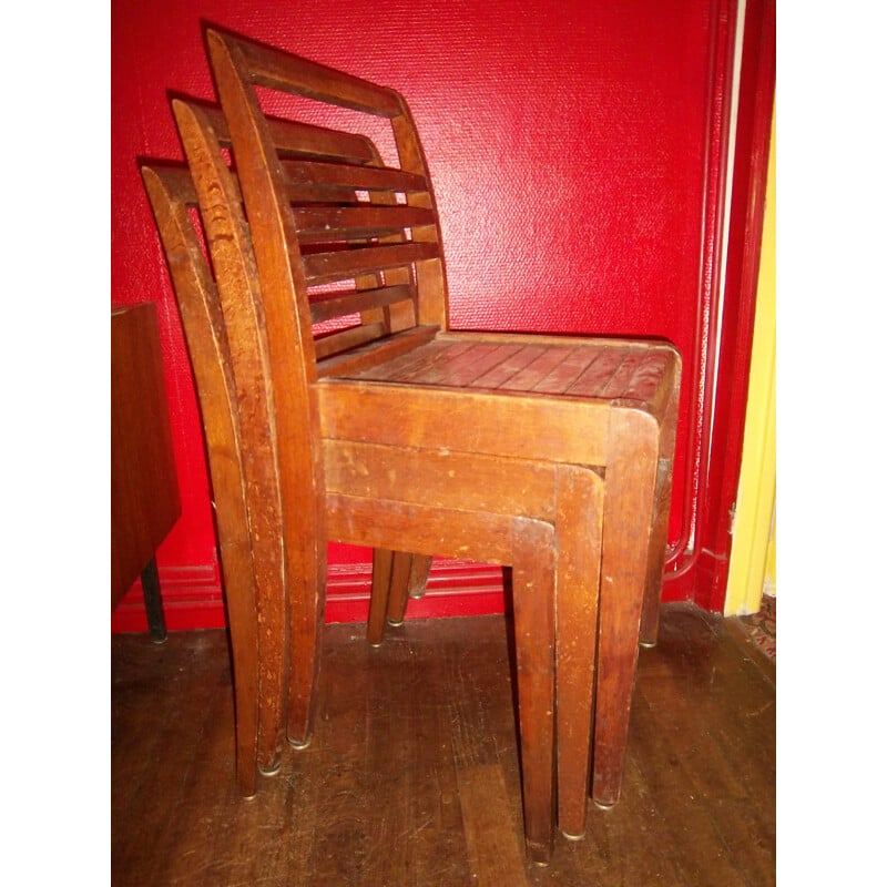 Vintage set of 3 chairs vintage R.Gabriel 