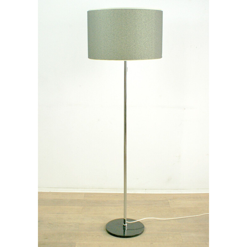 Vintage floor lamp in chrome by Staff Germany