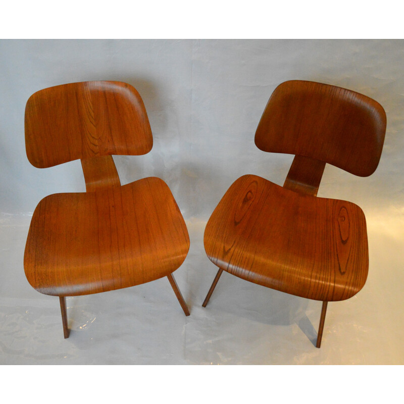 Chaise DCW  EAMES edt. Evans - 1949