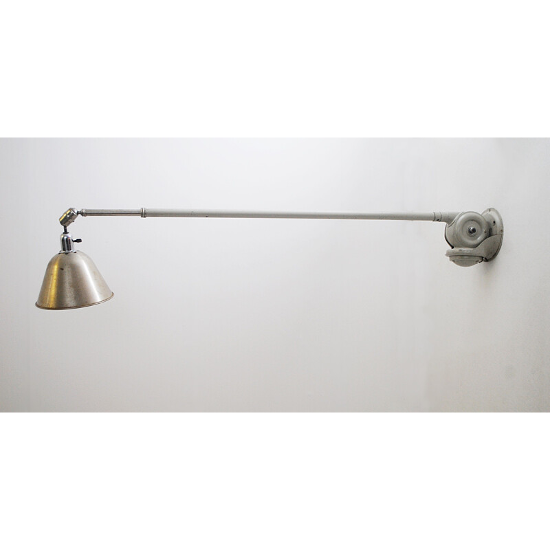 Vintage triplex industrial ceiling lamp by Johan Petter Johansson