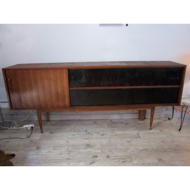 Vintage Scandinavian sideboard in wood