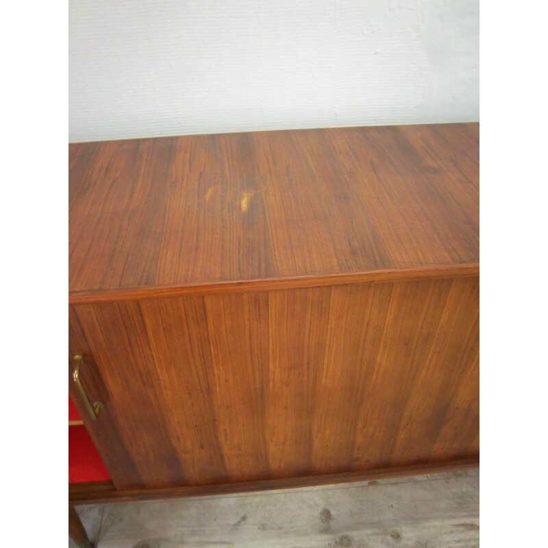 Vintage Scandinavian sideboard in wood