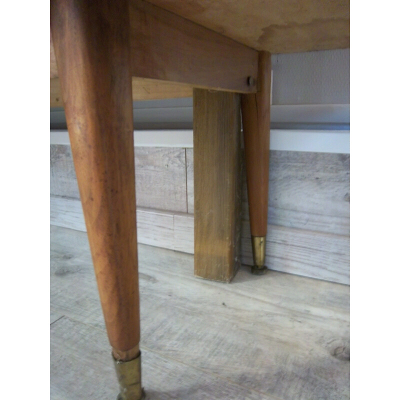 Vintage Scandinavian sideboard in wood