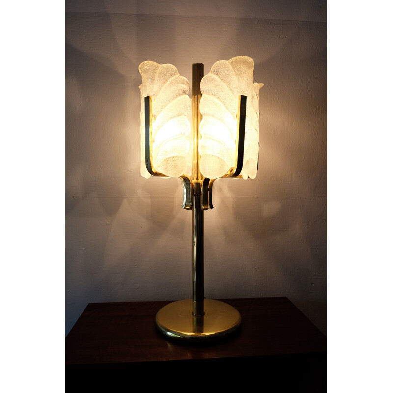 Lampe de table vintage par Carl Fagerlund pour Orrefors