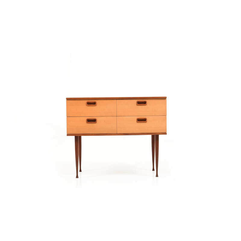 Vintage Danish chest of drawers in teak