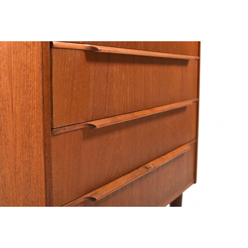 Vintage Danish chest of drawers in teak