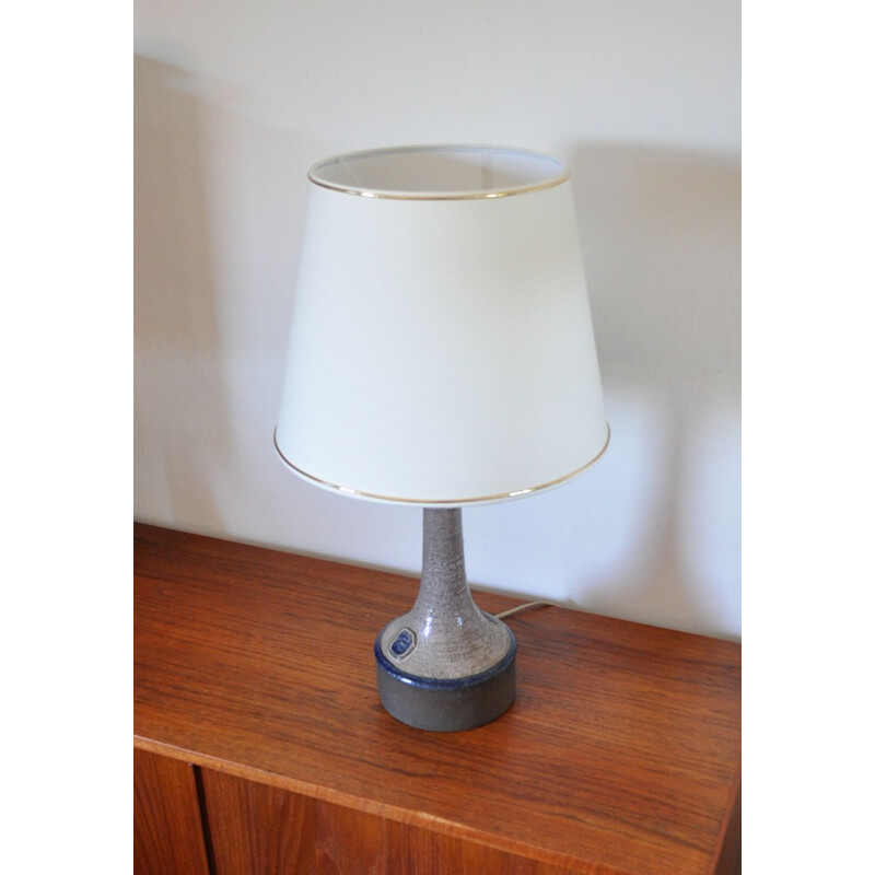 Lampe de table vintage danois en céramique