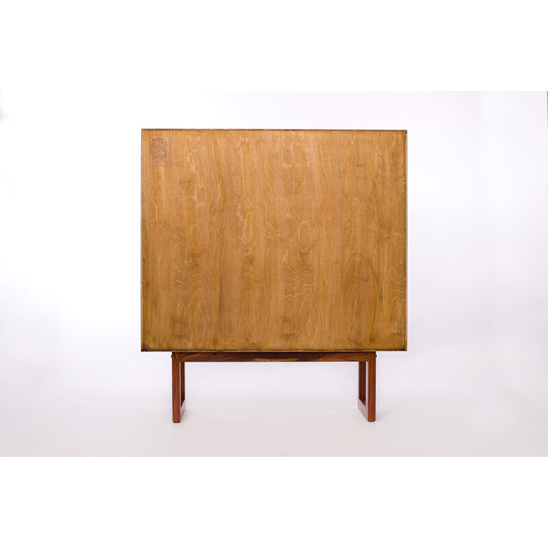 Vintage Czech cabinet in rosewood