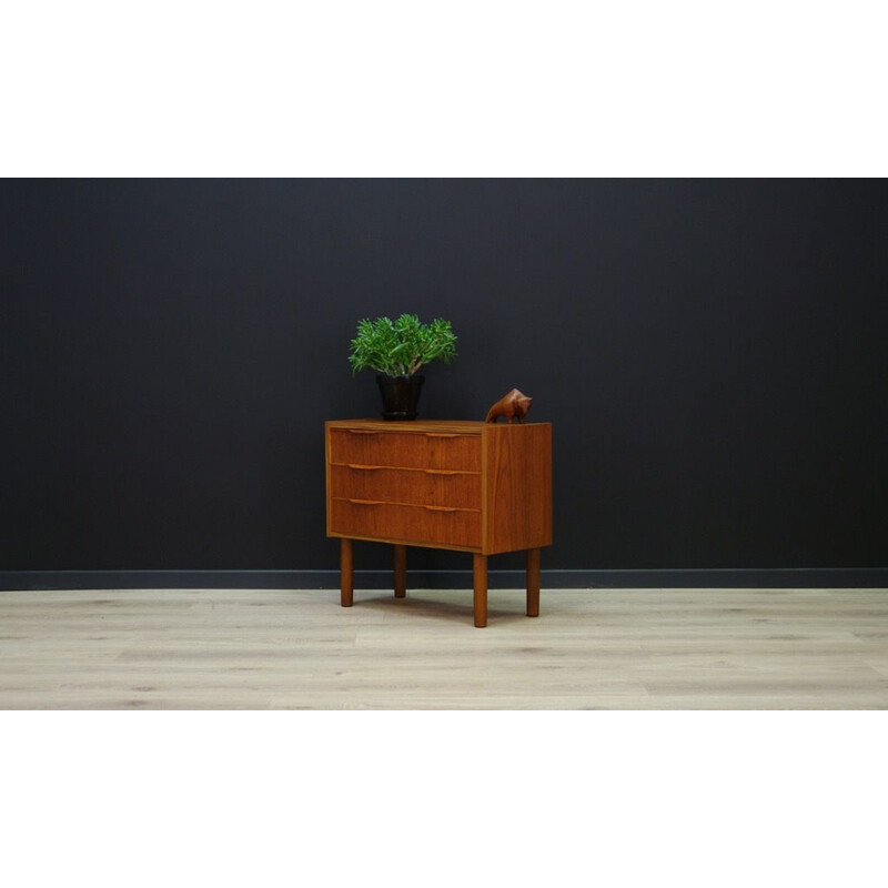 Vintage Danish cabinet in teak