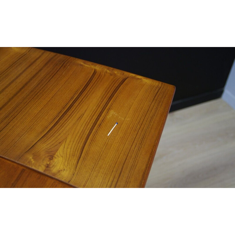 Vintage dining table teak  