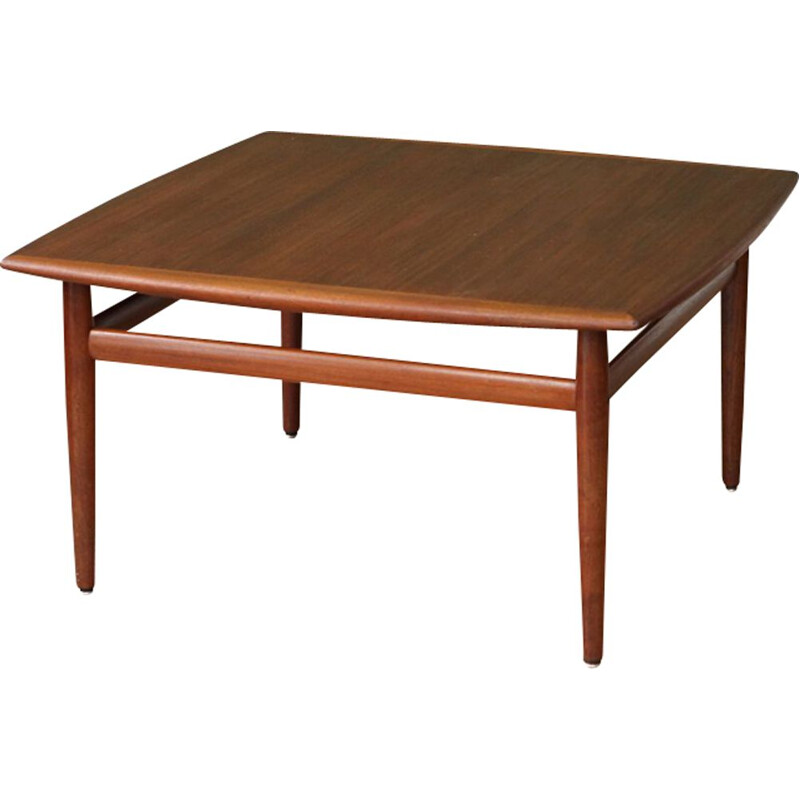 Vintage coffee table by Grete Jalk