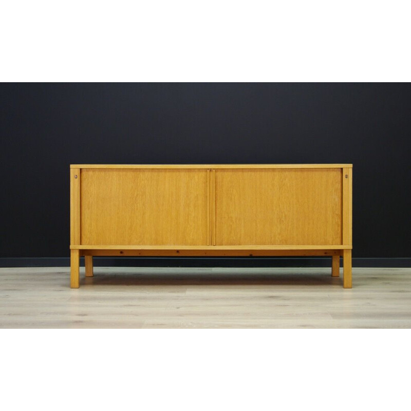 Vintage Danish sideboard in ash