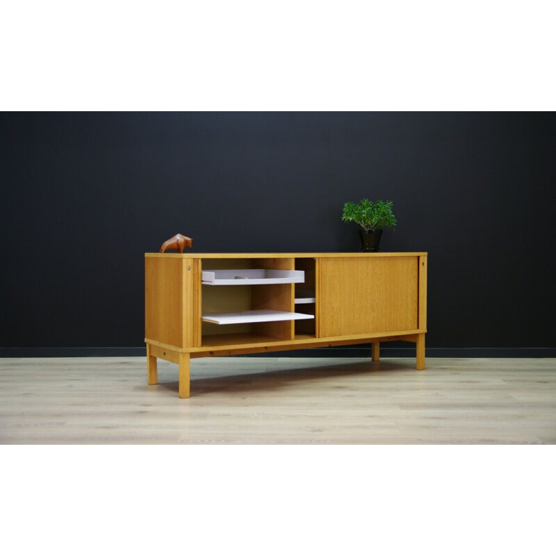 Vintage Danish sideboard in ash