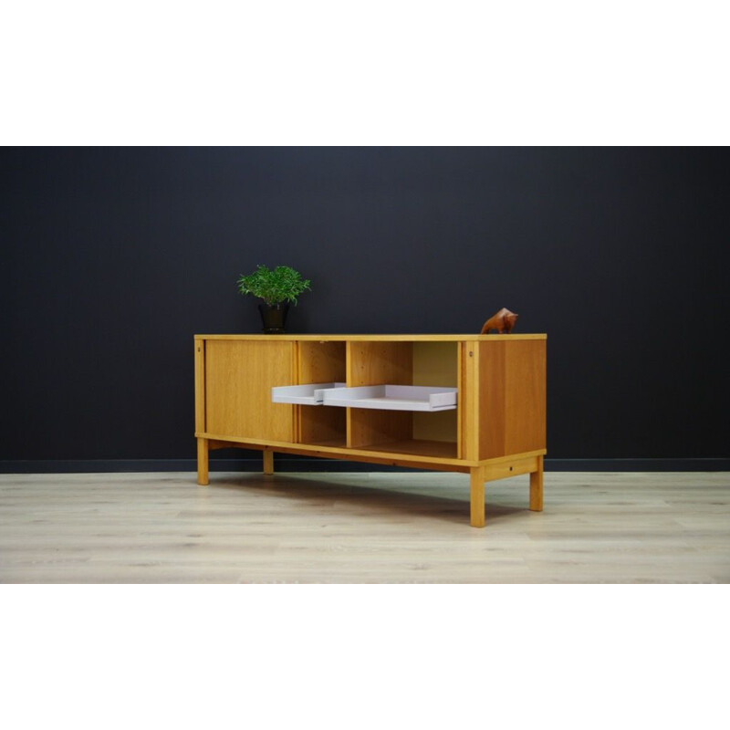 Vintage Danish sideboard in ash