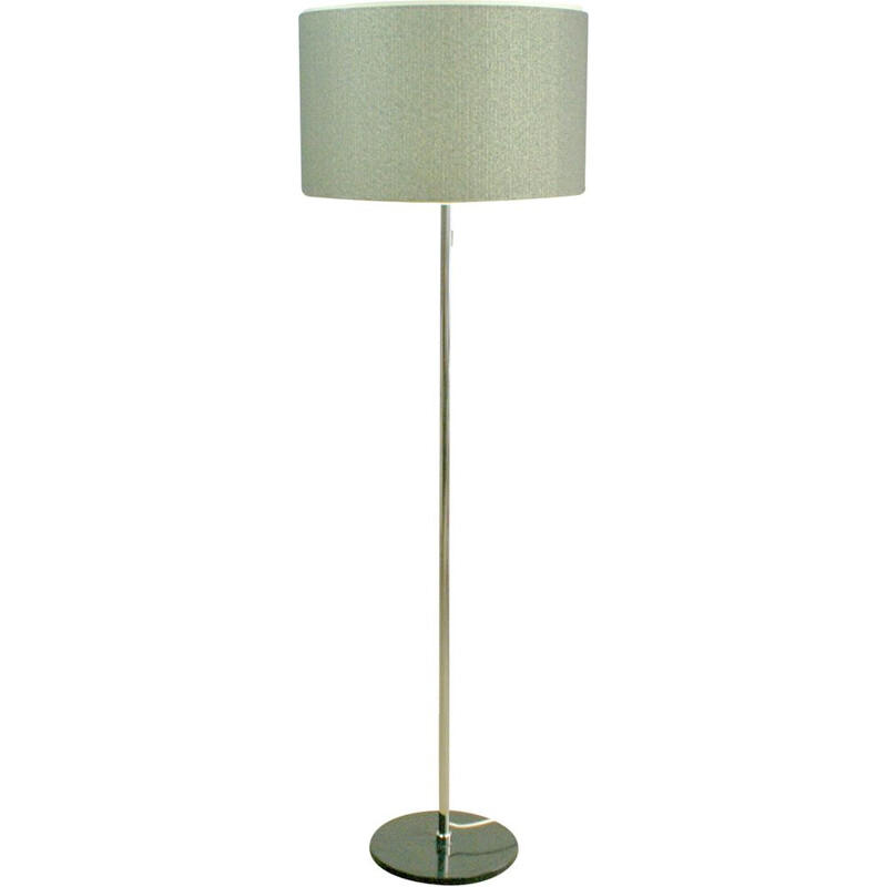 Vintage floor lamp in chrome by Staff Germany