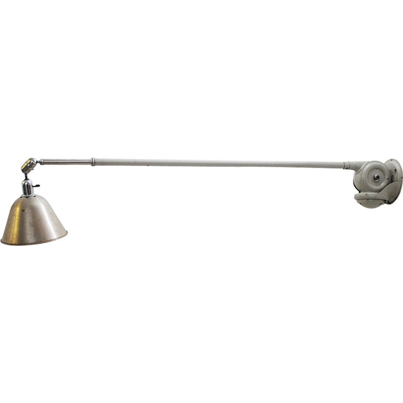 Vintage triplex industrial ceiling lamp by Johan Petter Johansson