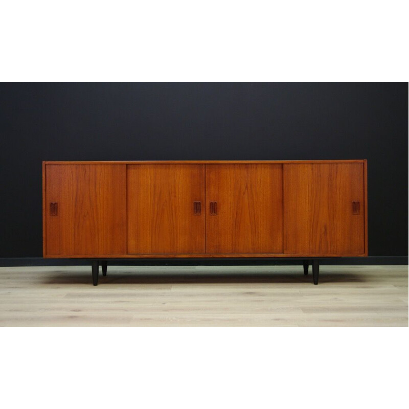 Vintage sideboard in teak by Carlo Jensen