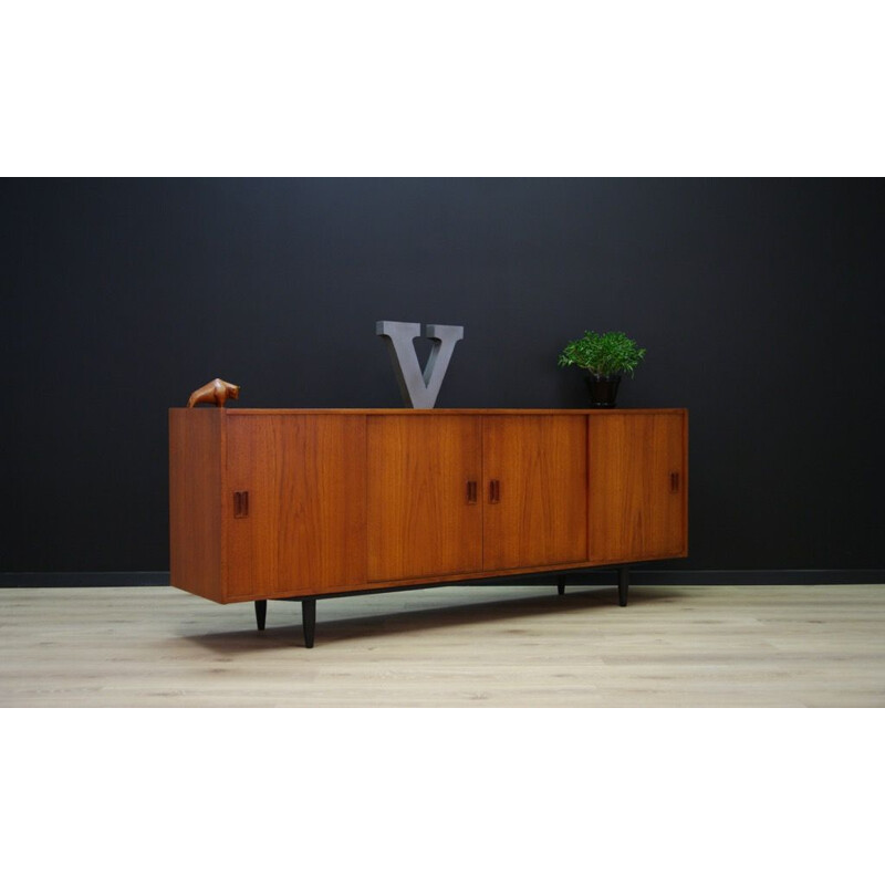 Vintage sideboard in teak by Carlo Jensen