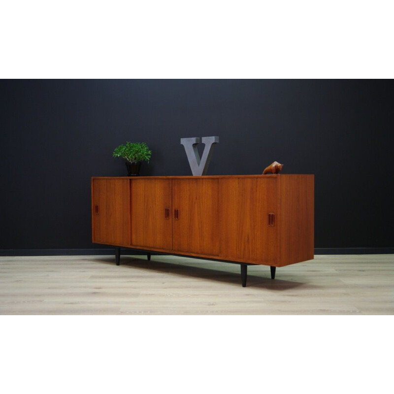 Vintage sideboard in teak by Carlo Jensen