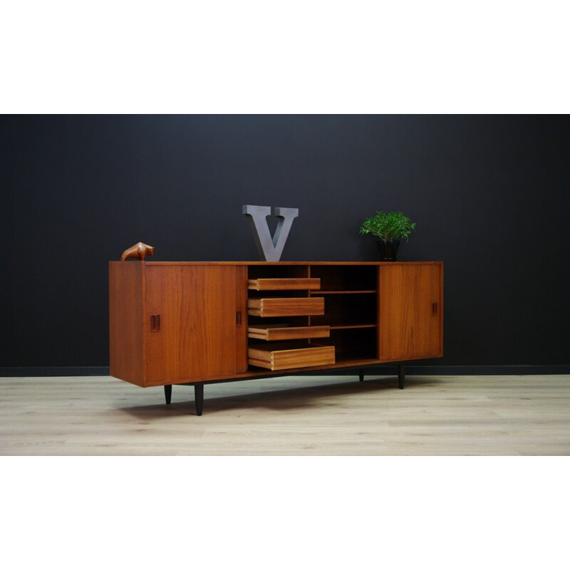 Vintage sideboard in teak by Carlo Jensen