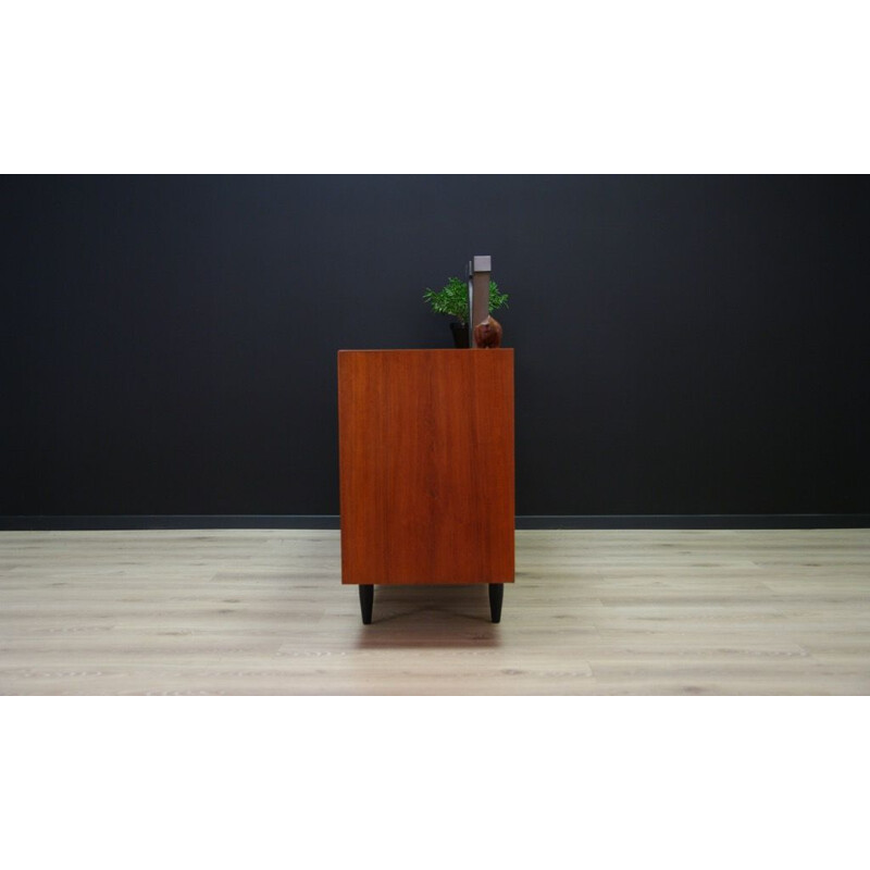 Vintage sideboard in teak by Carlo Jensen