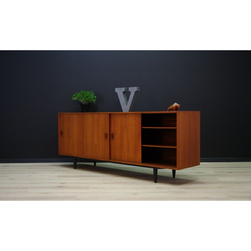 Vintage sideboard in teak by Carlo Jensen