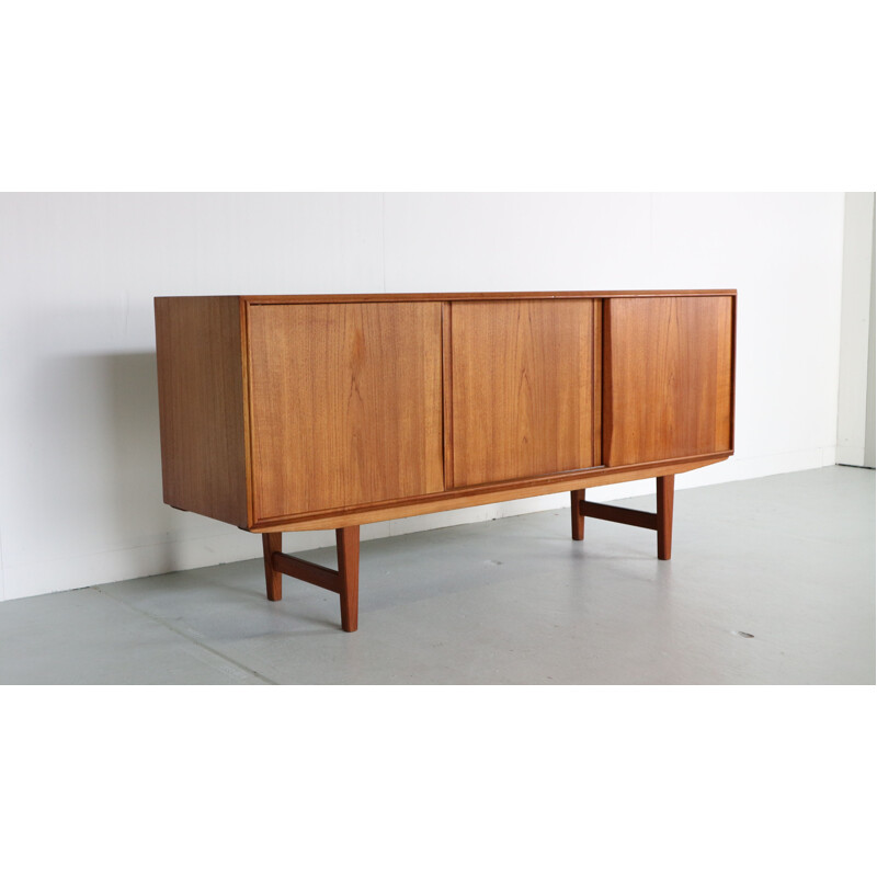 Vintage Danish sideboard in teak by E.W. Bach for France & Son