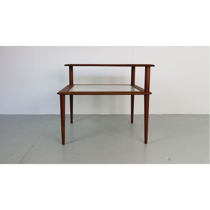 Vintage side table in teak by Peter Hvidt & Orla Mølgaard-Nielsen for France & Son