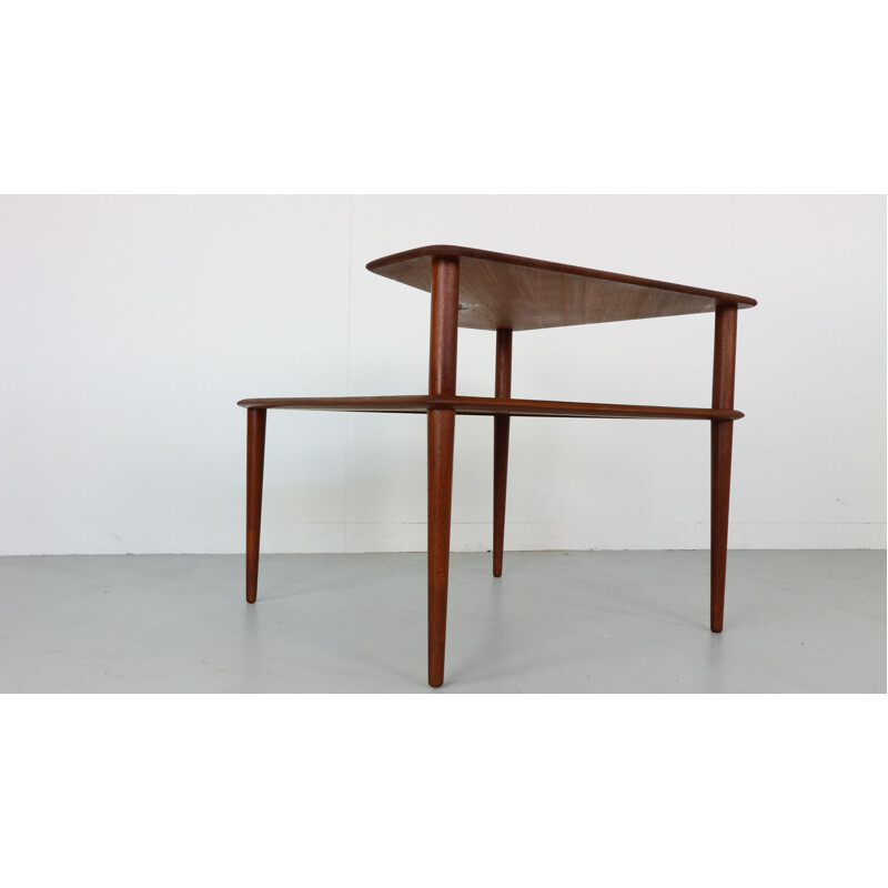 Vintage side table in teak by Peter Hvidt & Orla Mølgaard-Nielsen for France & Son