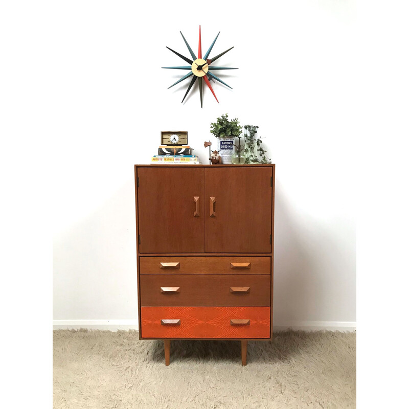 Vintage chest of drawers by John & Sylvia Reid for Stag