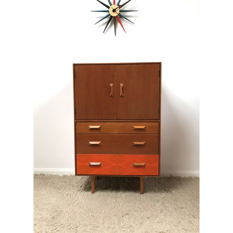 Vintage chest of drawers by John & Sylvia Reid for Stag