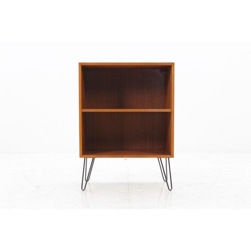 Vintage Danish teak bookcase