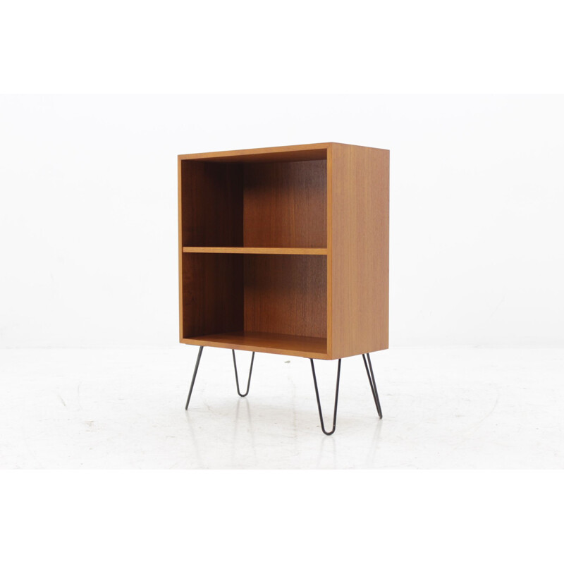 Vintage Danish teak bookcase