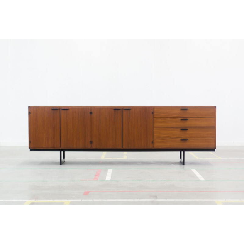 Vintage sideboard in teak by Cees Braakman for Pastoe 