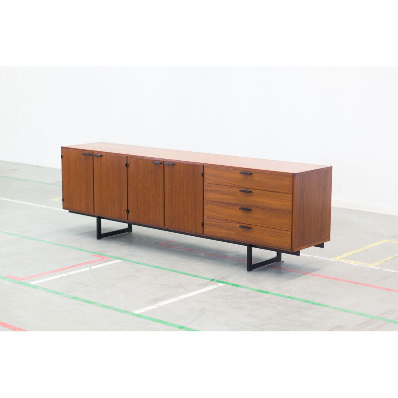 Vintage sideboard in teak by Cees Braakman for Pastoe 