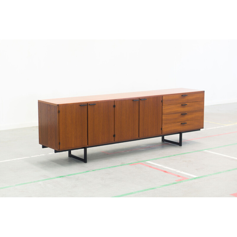 Vintage sideboard in teak by Cees Braakman for Pastoe 