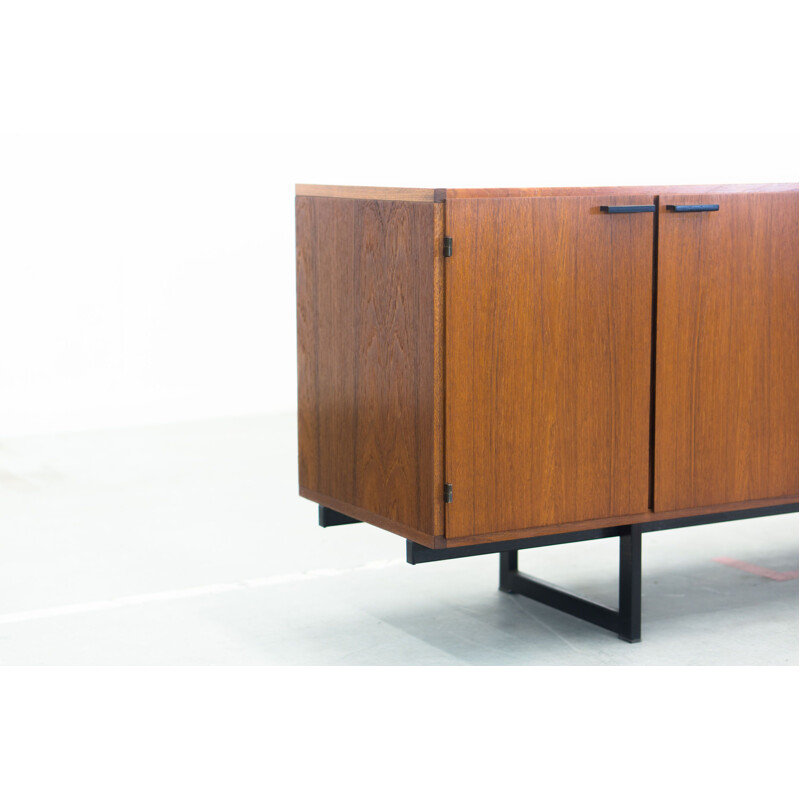 Buffet vintage en teck par Cees Braakman pour Pastoe 