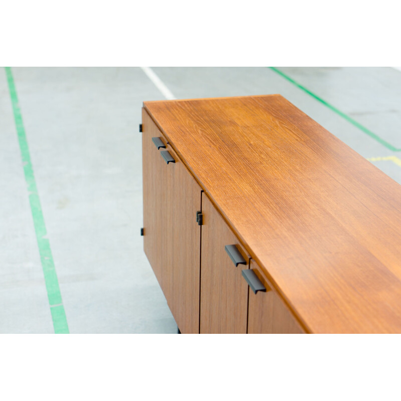 Vintage sideboard in teak by Cees Braakman for Pastoe 