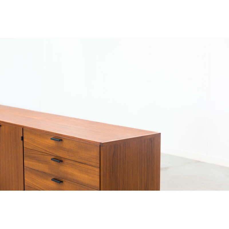 Vintage sideboard in teak by Cees Braakman for Pastoe 