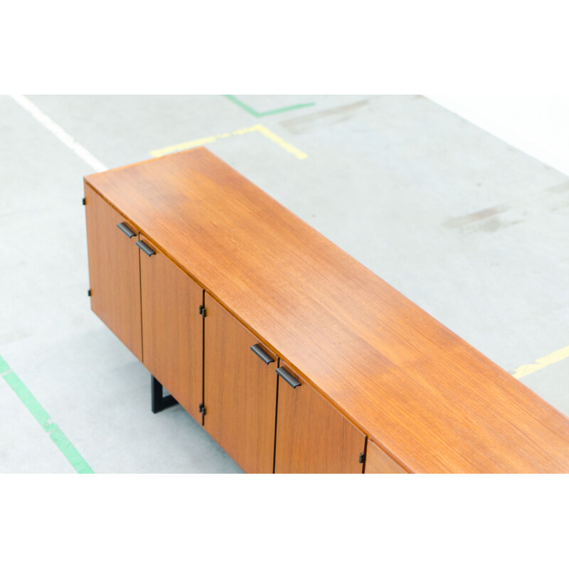 Vintage sideboard in teak by Cees Braakman for Pastoe 