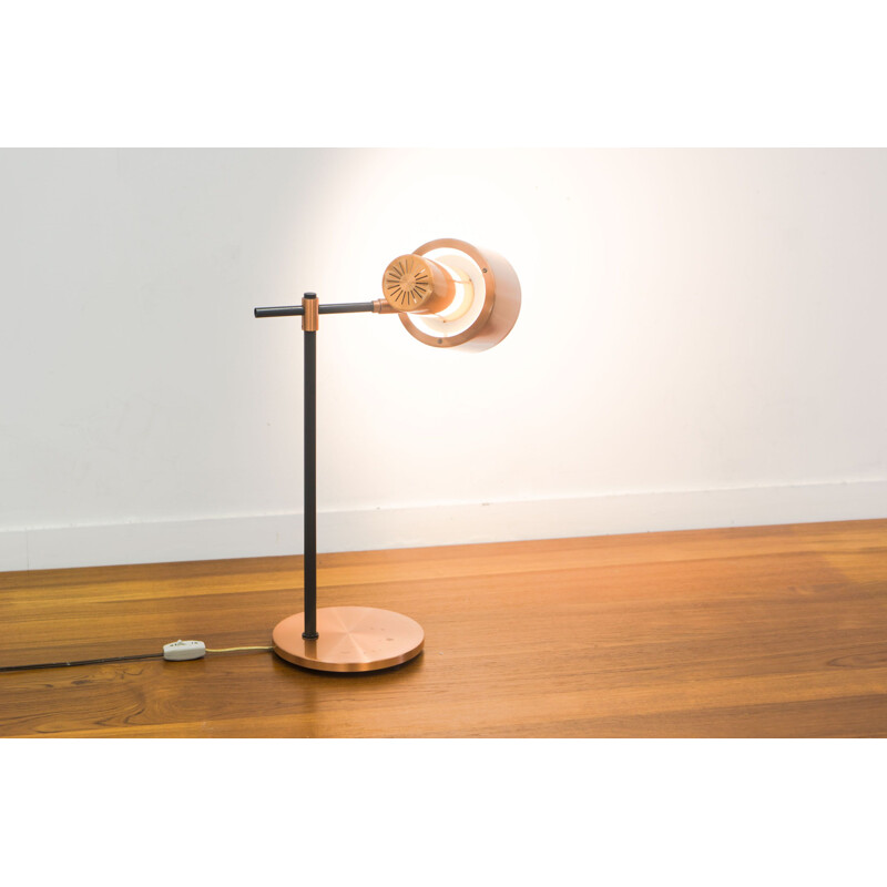 Lampe de bureau vintage "Lento" par Jo Hammerborg pour Fog & Mørup