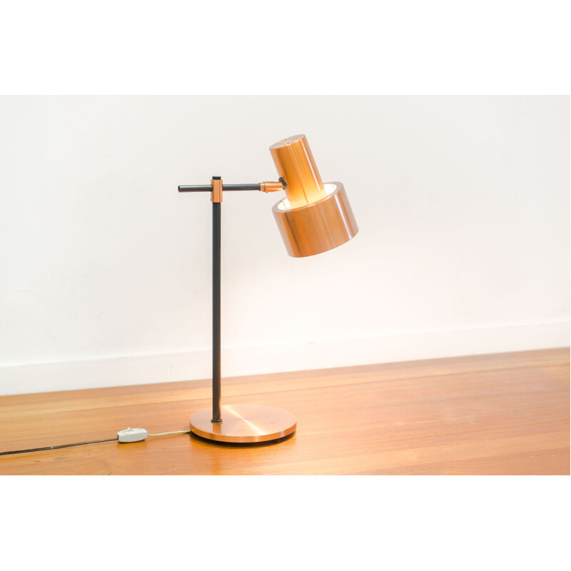 Lampe de bureau vintage "Lento" par Jo Hammerborg pour Fog & Mørup