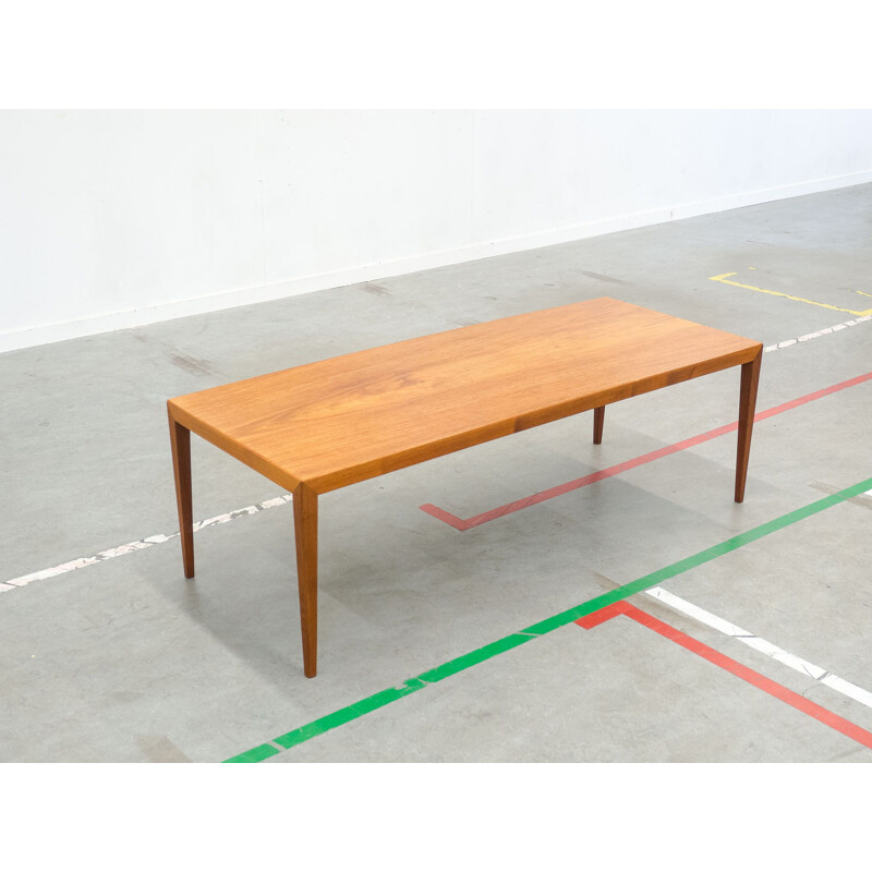 Vintage coffee table by Severin Hansen for Haslev Møbelsnedkeri