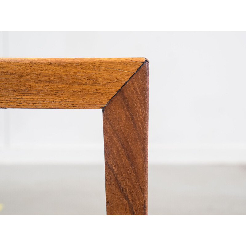 Vintage coffee table by Severin Hansen for Haslev Møbelsnedkeri