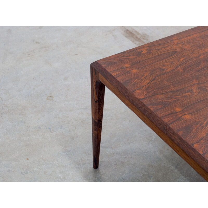 Vintage coffee table by Johannes Andersen for CFC Silkeborg